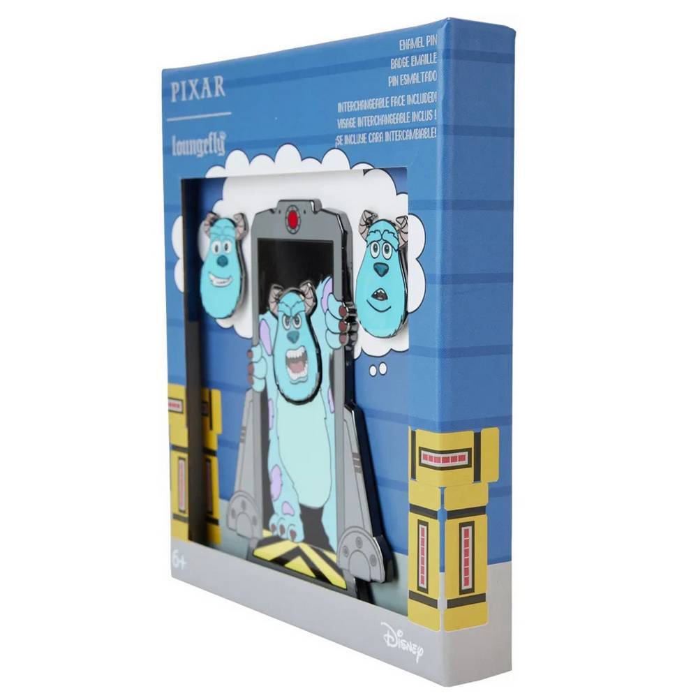 Monsters Inc Sulley Door Mixed Emotions Collector Box
