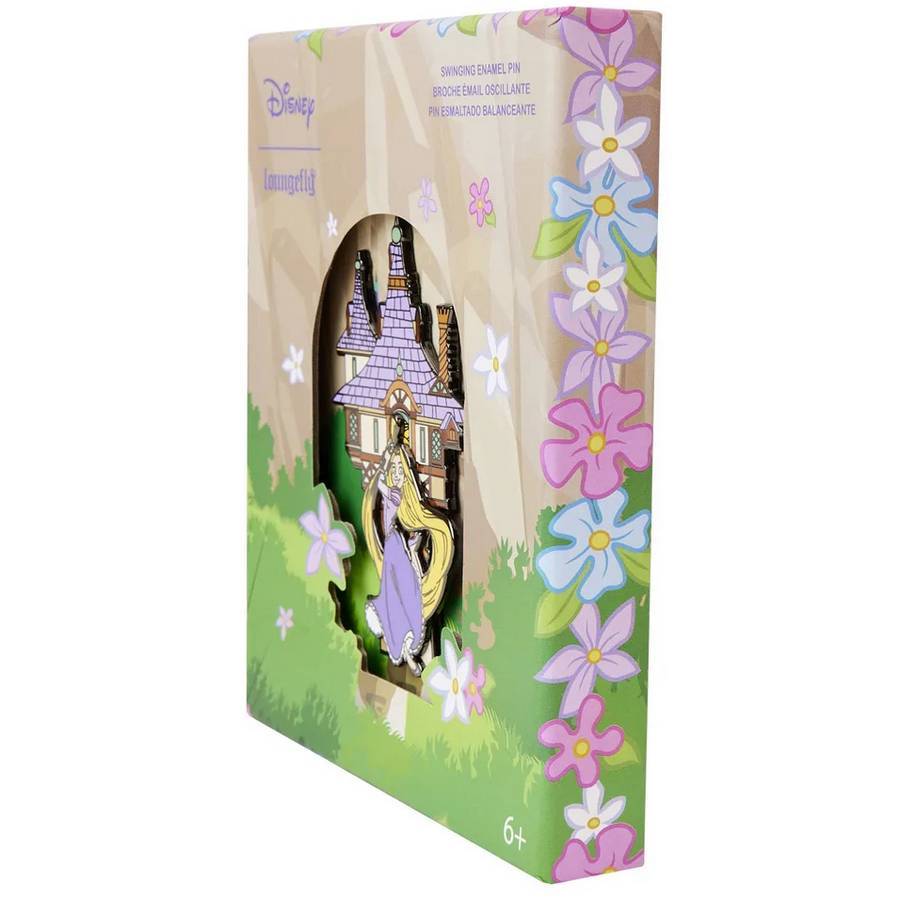 Tangled Rapunzel Swinging from the Tower Collector Box