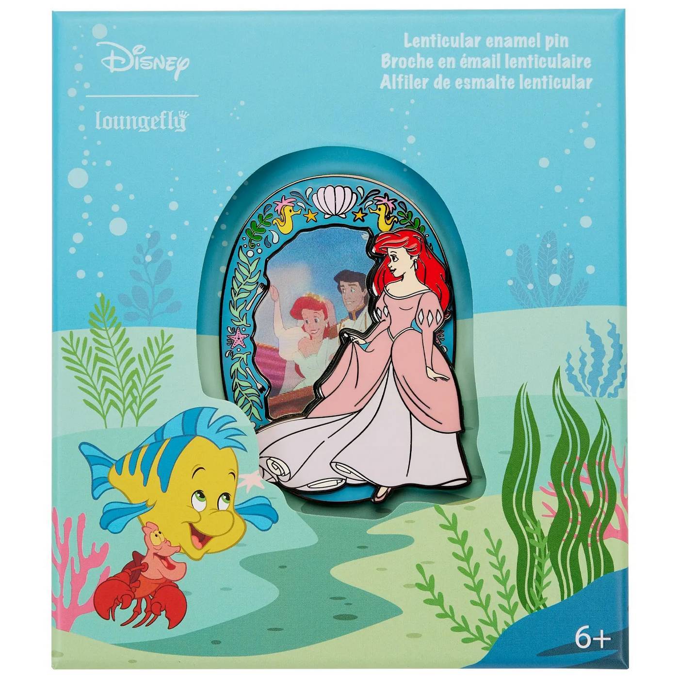 The Little Mermaid Ariel Princess Series Collector Box