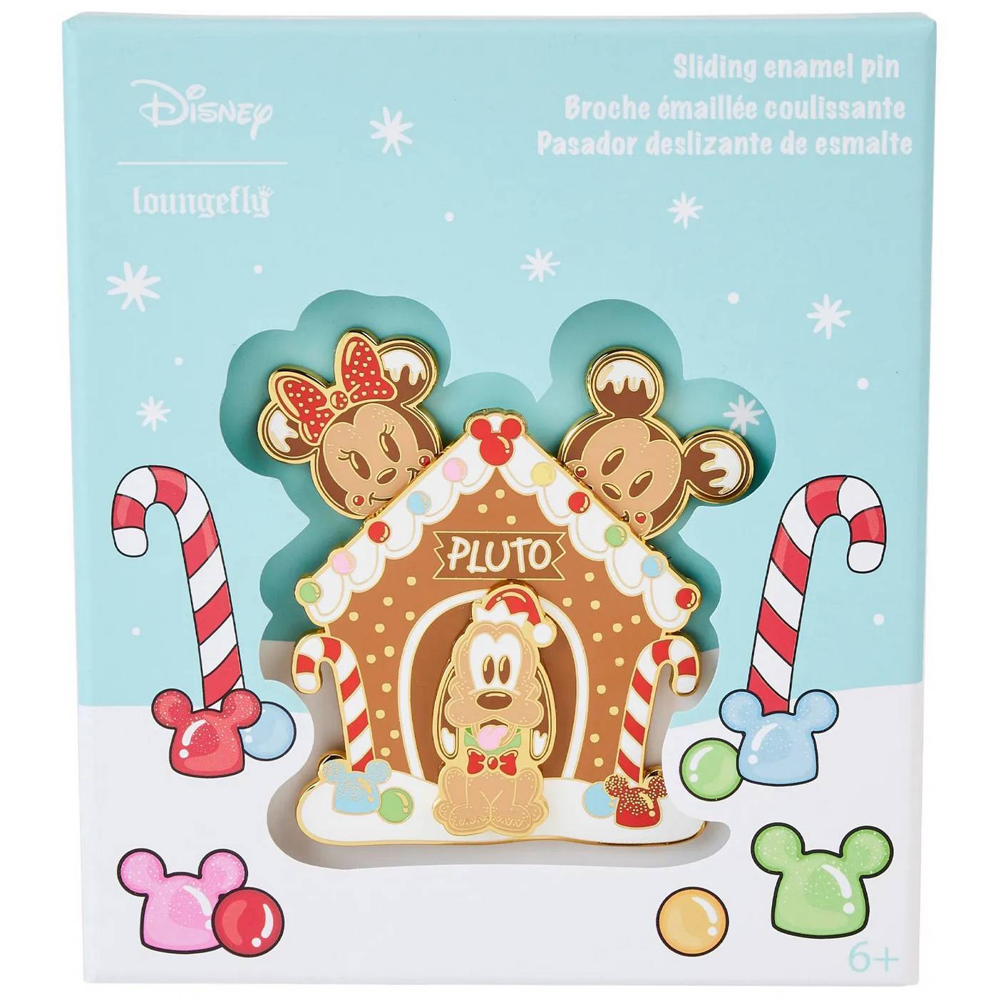 Mickey & Friends Gingerbread Pluto's Dog House Collector Box