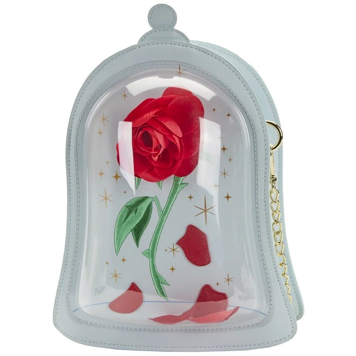 Stitch Shoppe Glass Case Rose
