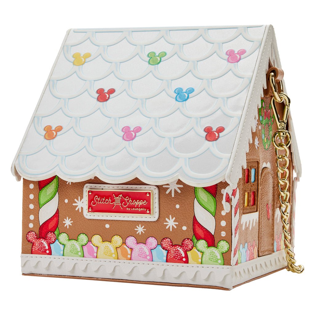 Stitch Shoppe Minnie Mouse Gingerbread House