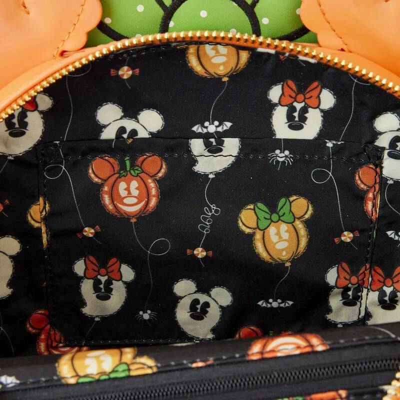 Minnie Mouse Pumpkin Balloon Stitch Shoppe Glow