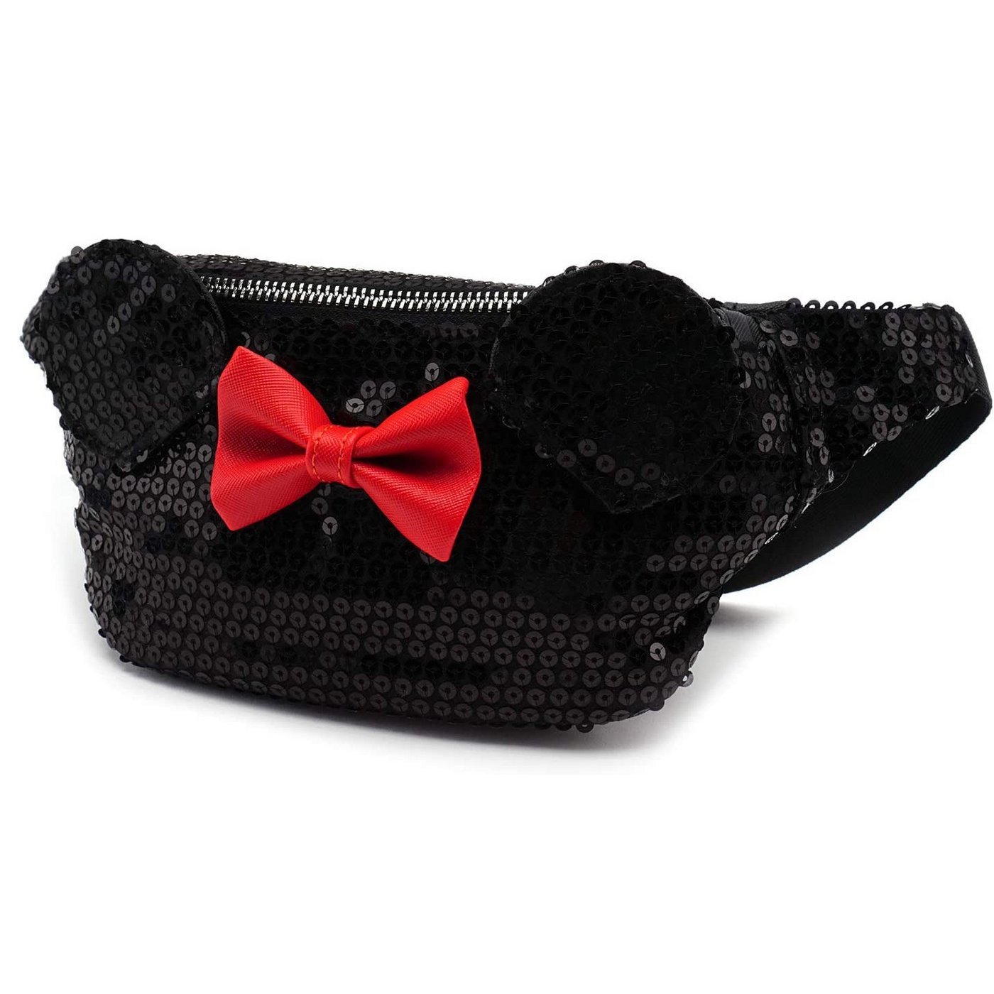 Minnie Mouse Black Sequin