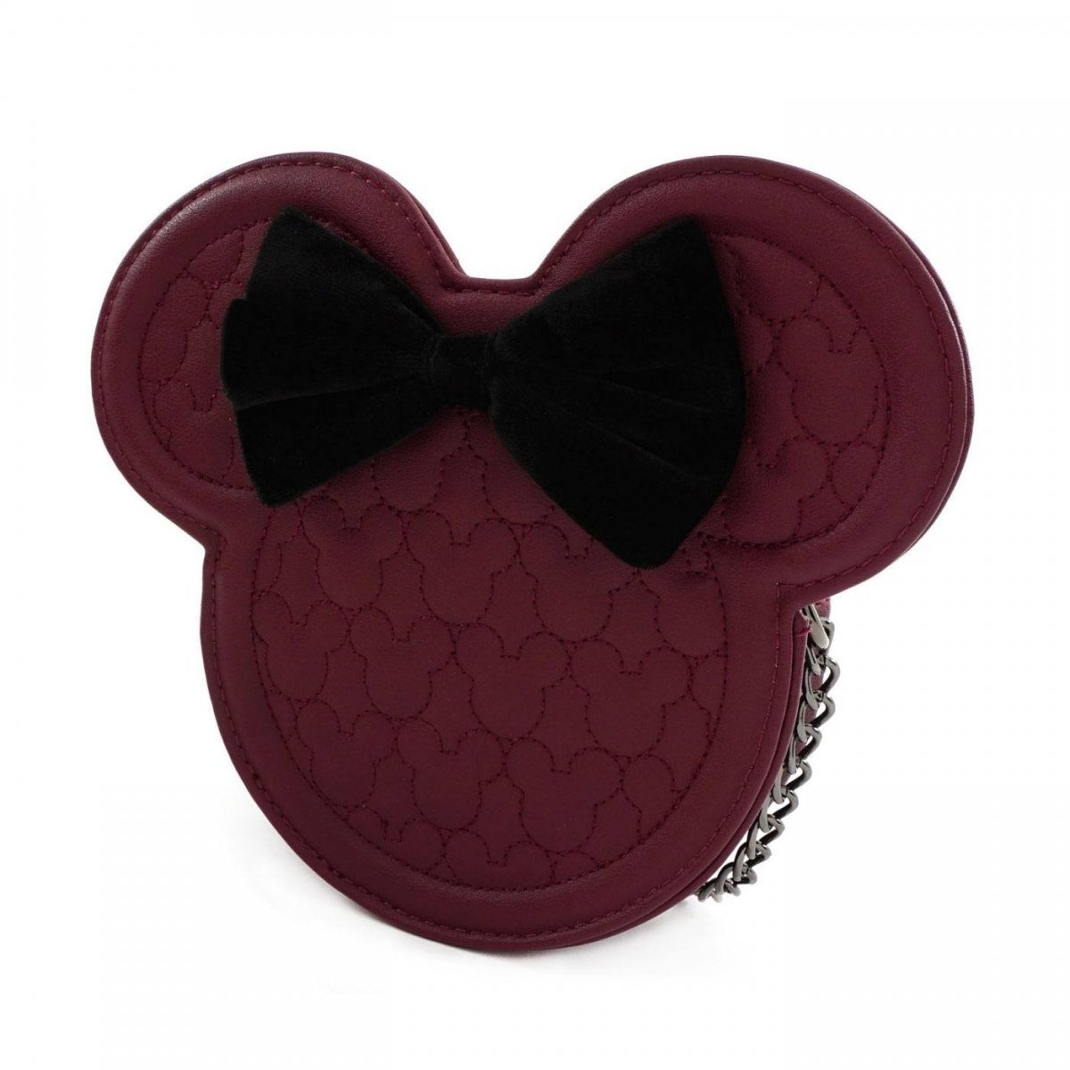 Minnie Mouse Quilted Silhouete