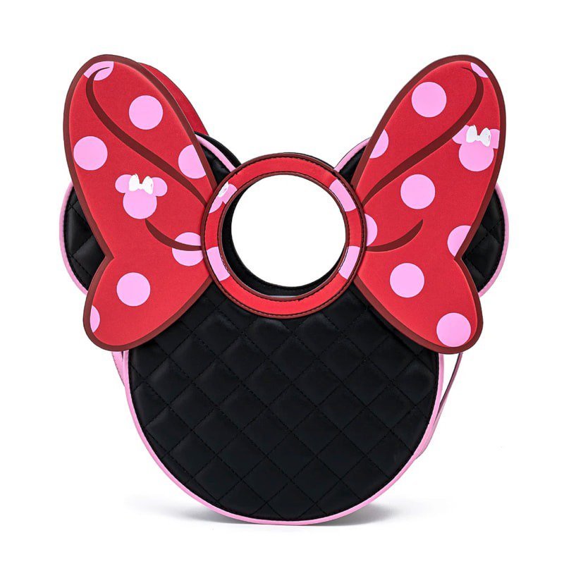 Minnie Quilted Bow Head