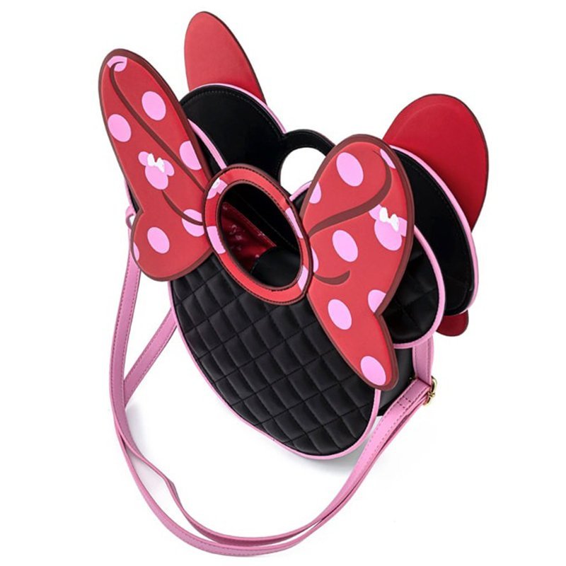 Minnie Quilted Bow Head