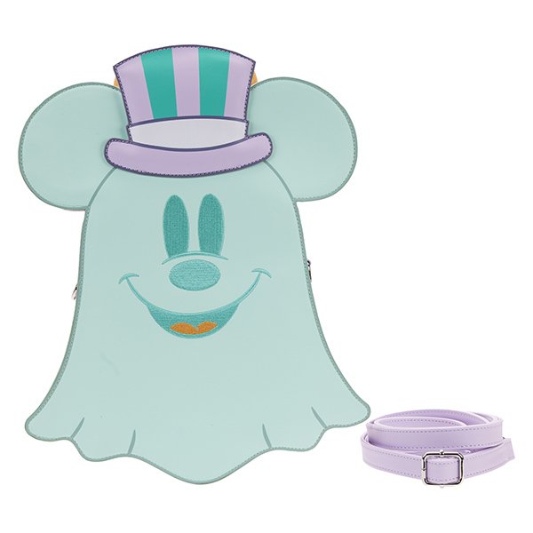 Pastel Ghost Mickey and Minnie Mouse Glow in the Dark