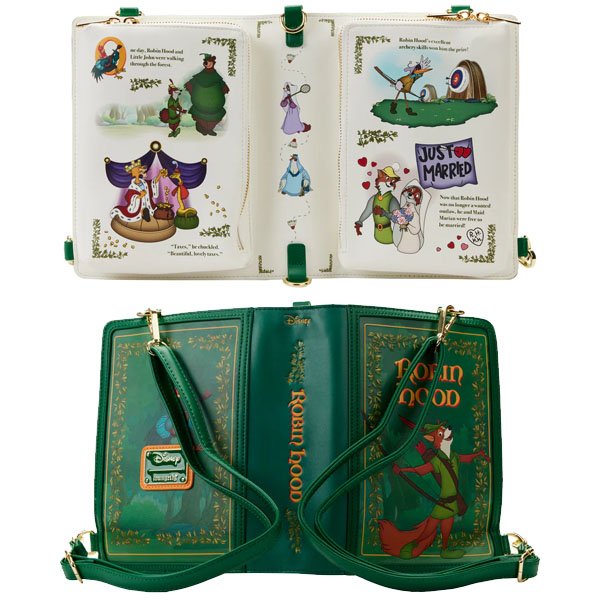 Classic Book Robin Hood Convertible