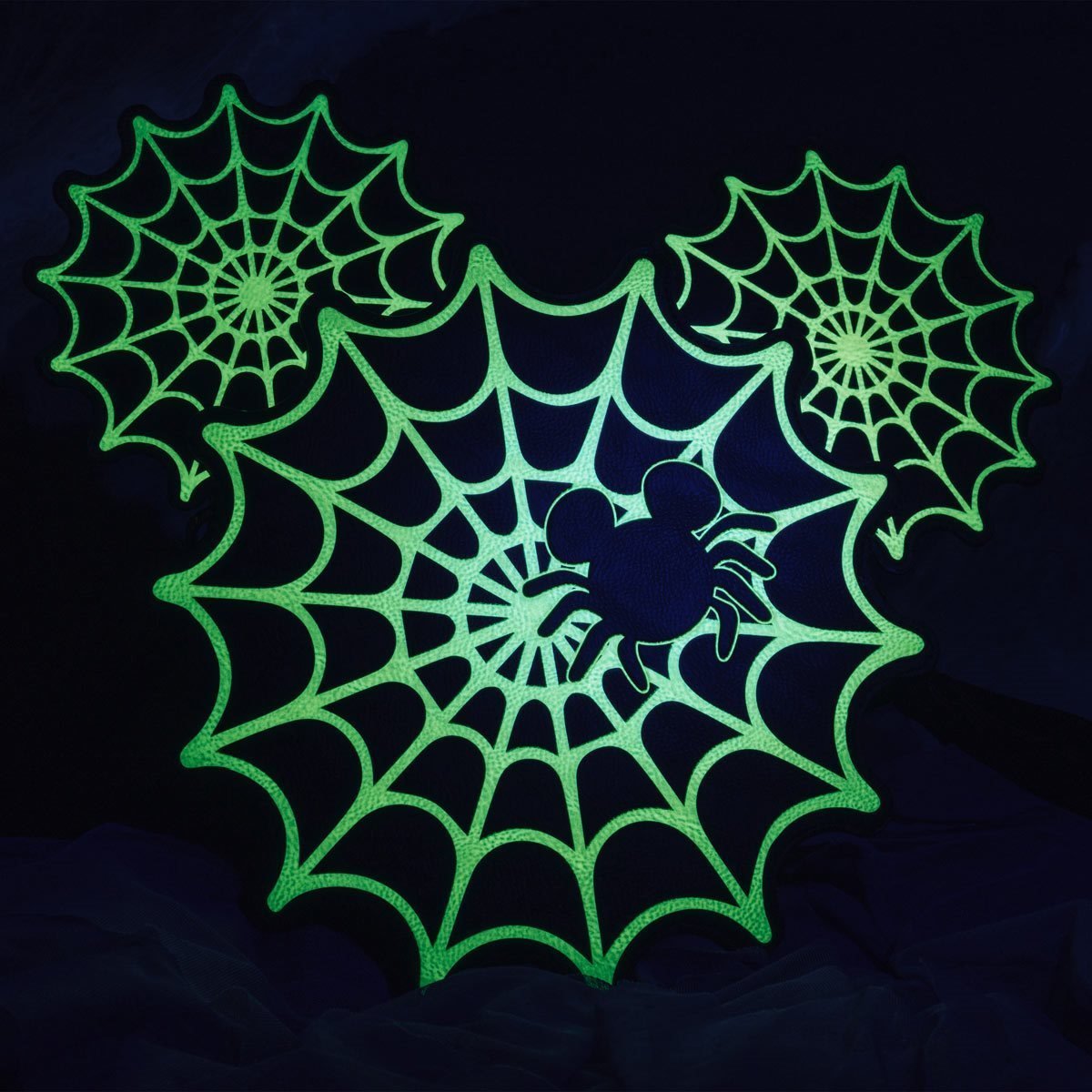 Mickey Mouse Spiderweb Glow in the Dark Exclu