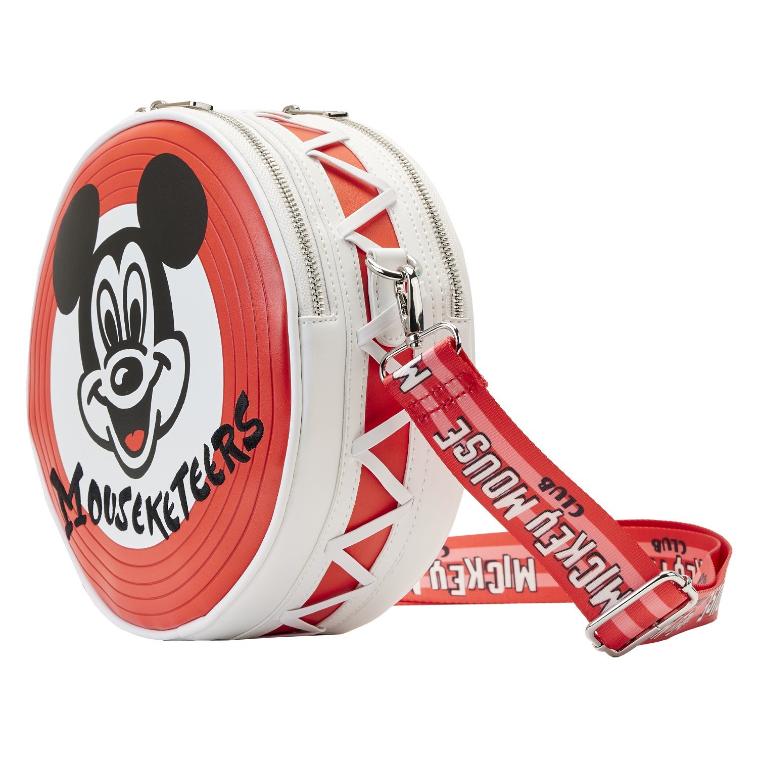 100 Mickey Mouseketeers Drum