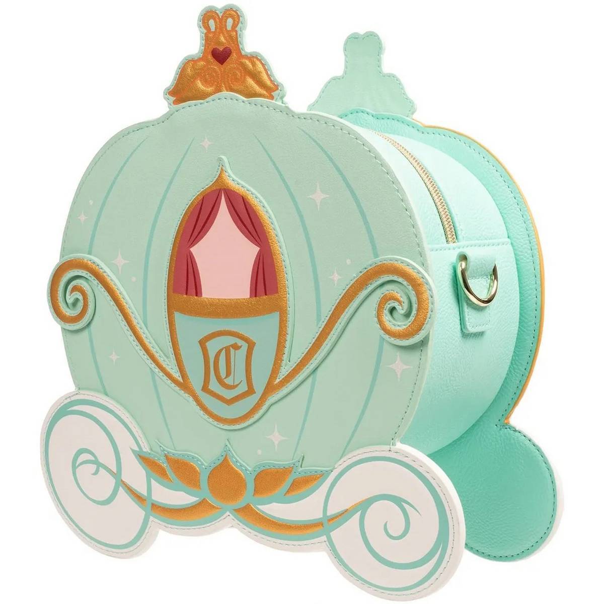 Cinderella Reversible Pumpkin Carriage