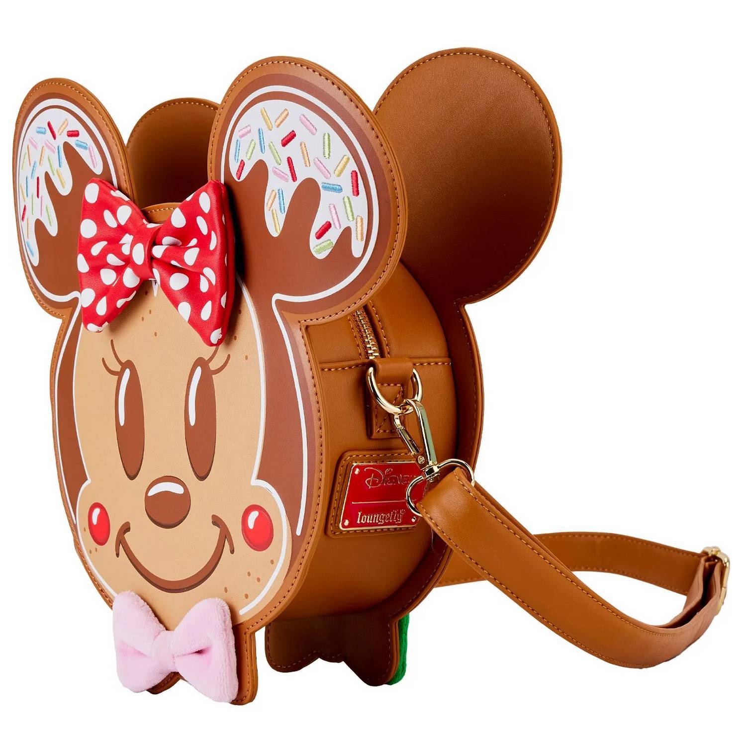 Mickey & Minnie Gingerbread Cookie