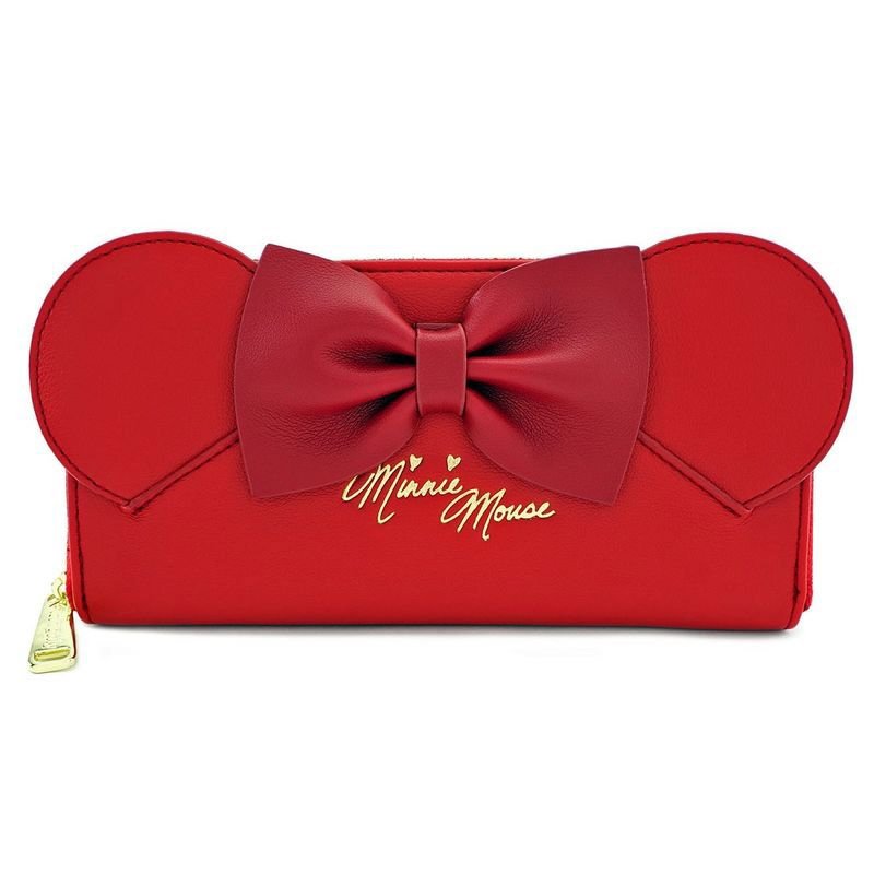 Red Minnie Ears and Bow Classic
