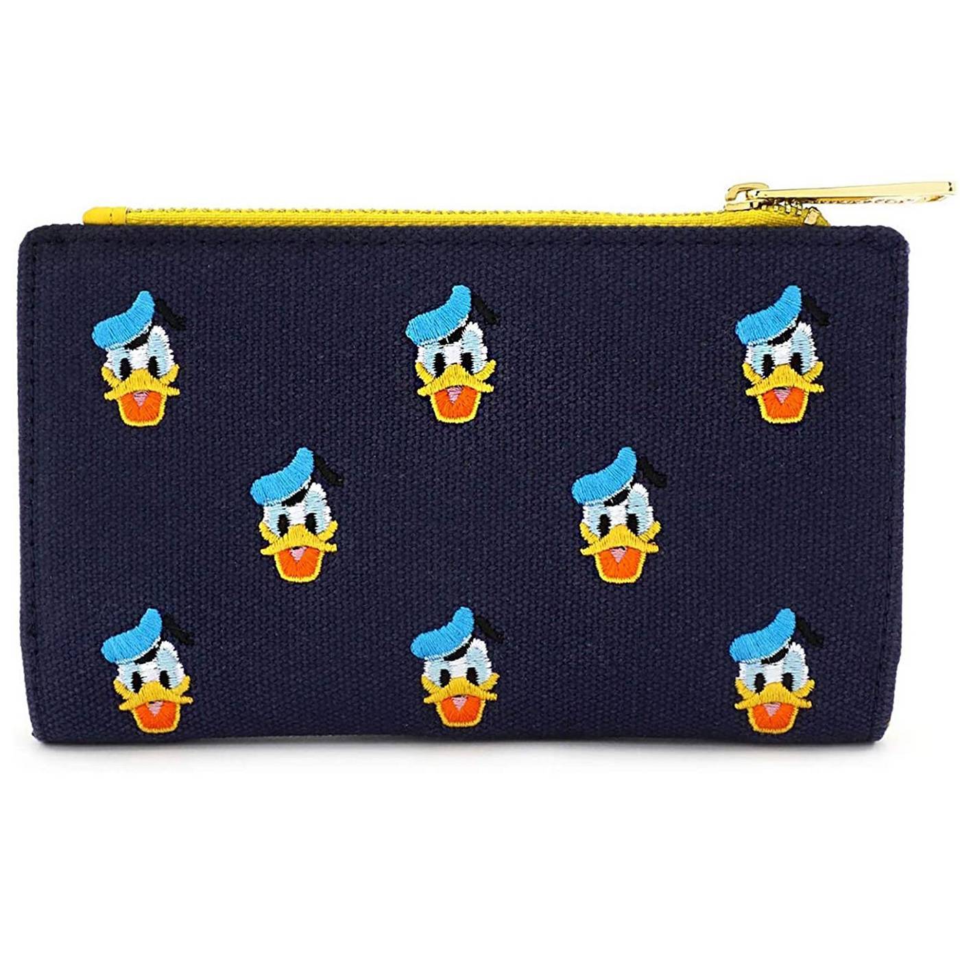 Donald Duck All-Over Print Embroidered Canvas