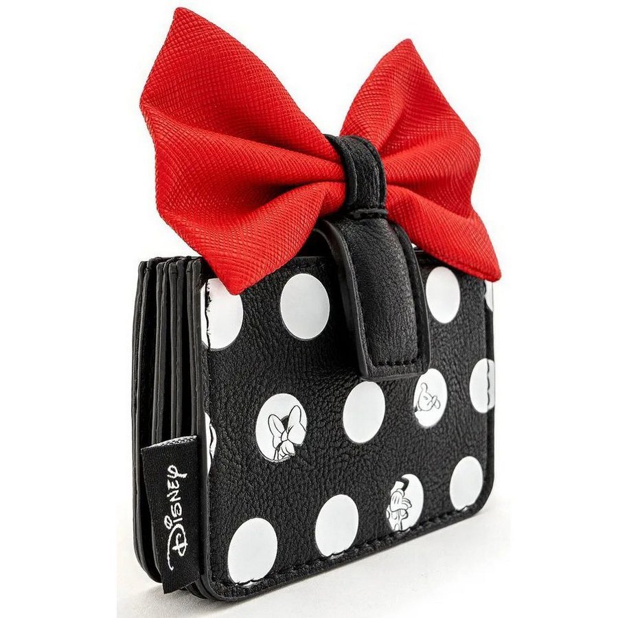 Minnie Mouse Polka Dot Big Red Bow