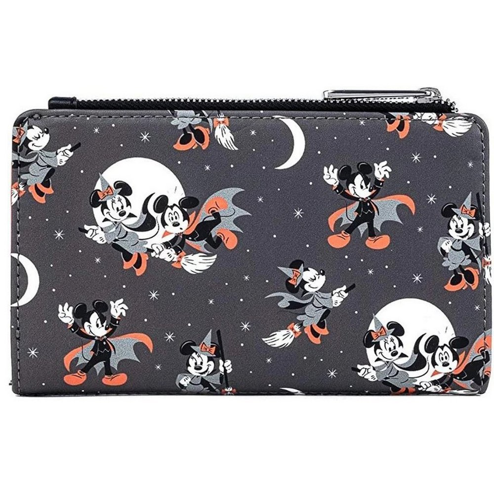 Mickey Minnie Halloween Vamp Witch All Over Print
