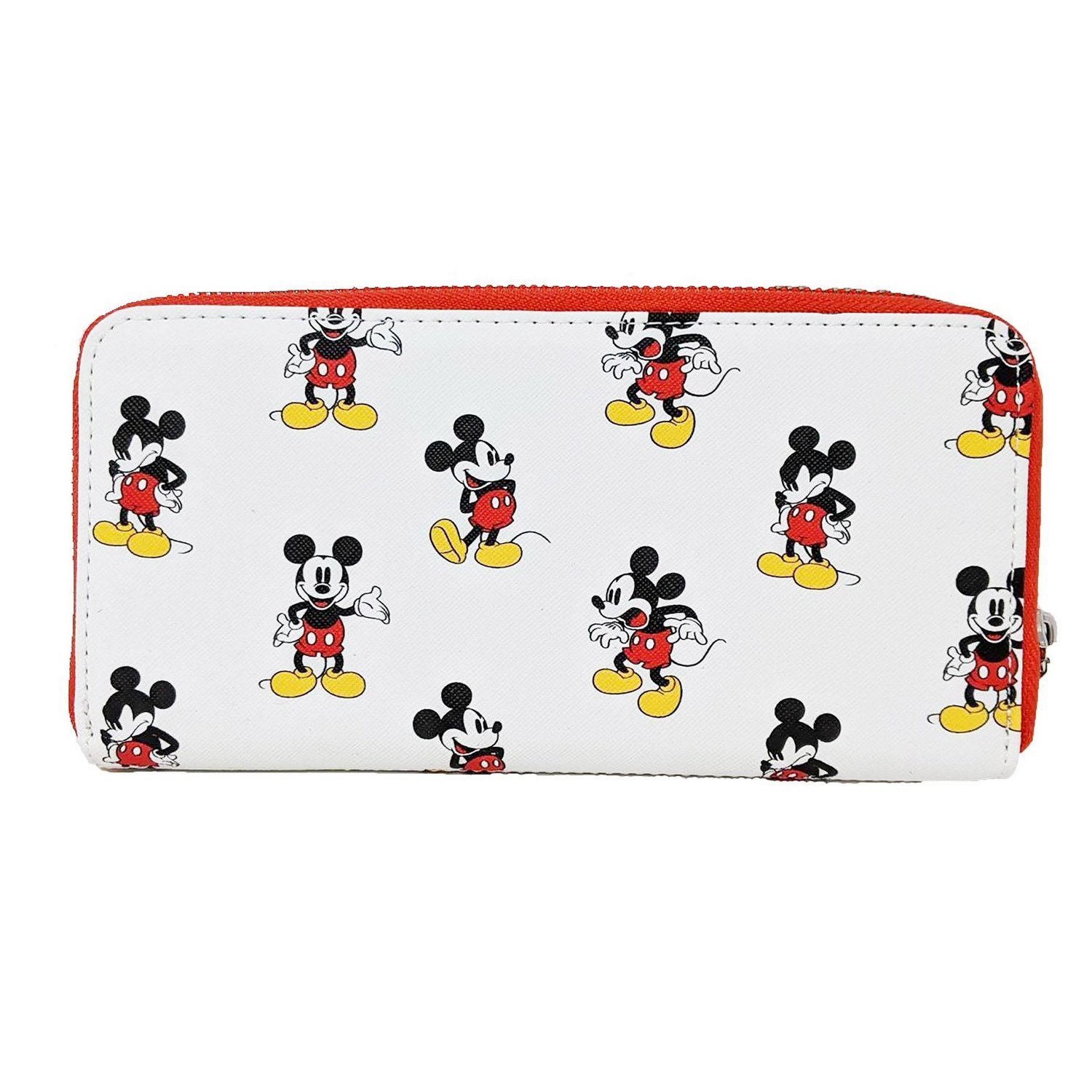 Many Moods Mickey All Over Print Red Trim Exclu