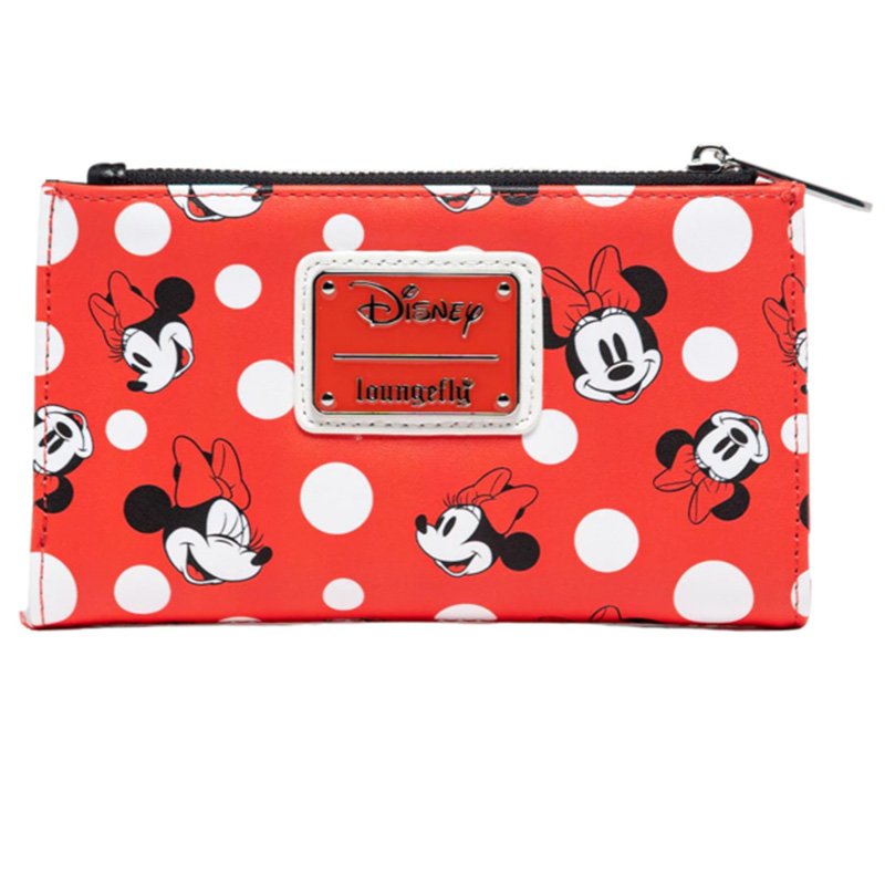 Minnie Mouse Polka Dot Red