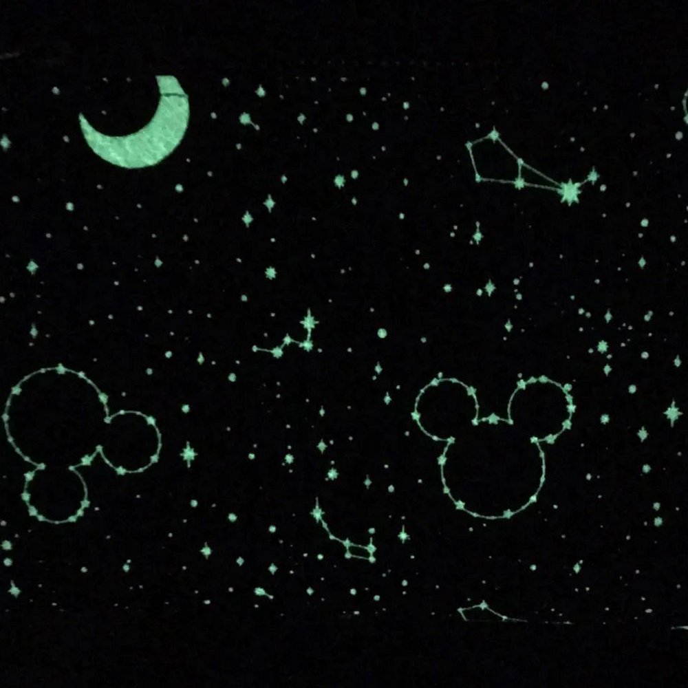 Mickey Mouse Constellation Glow