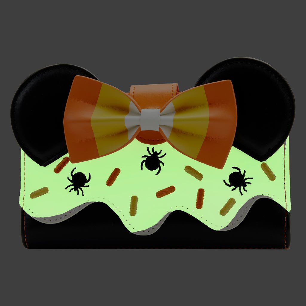 Minnie Mouse Candy Corn Cupcake Glow Exclu