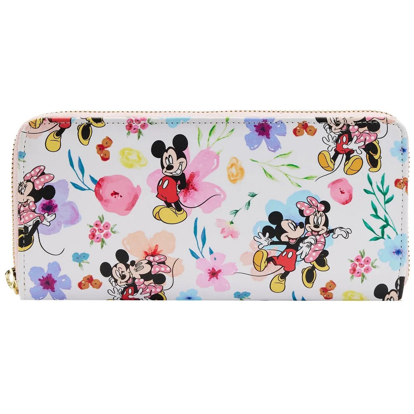 Mickey & Minnie Mouse Floral