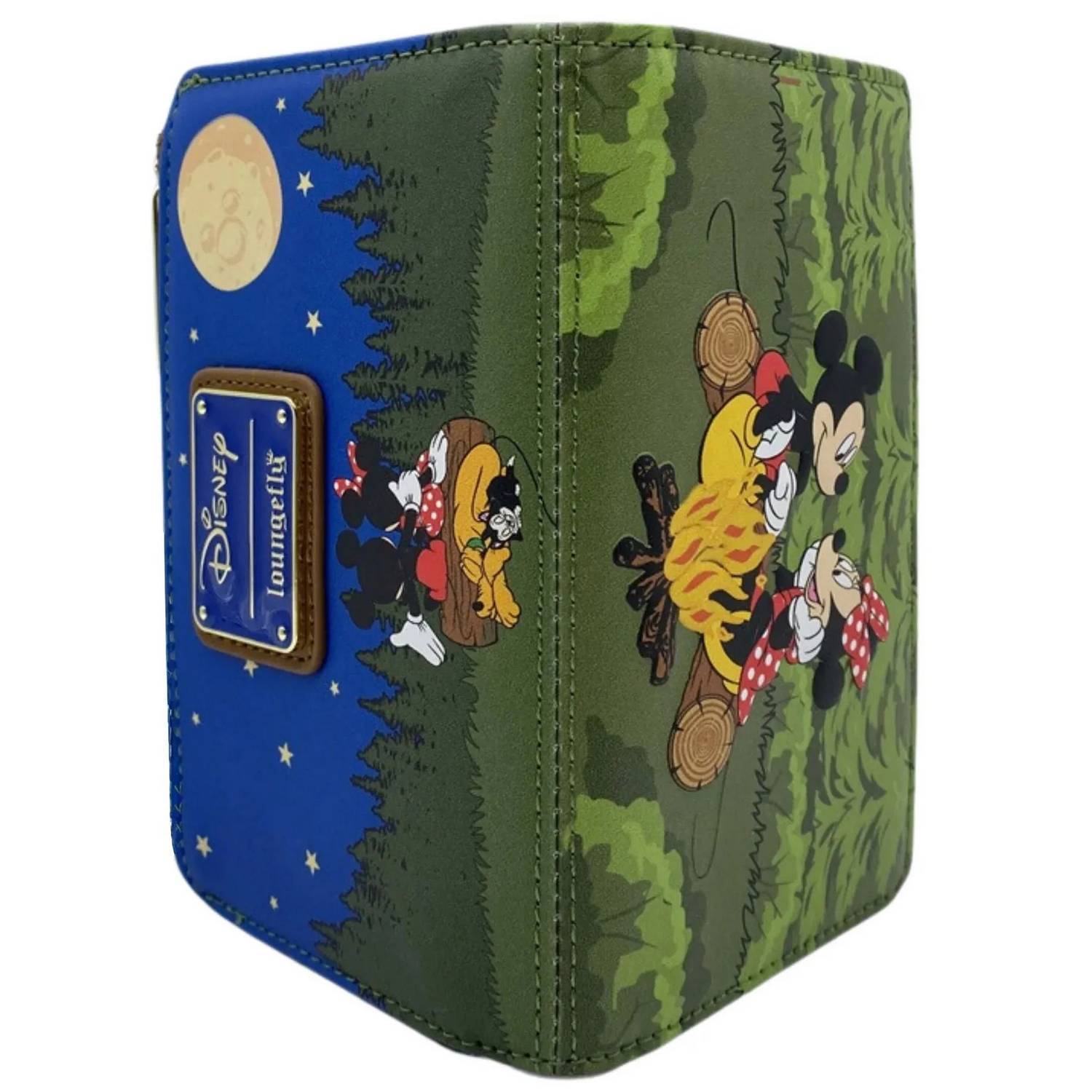 Mickey Mouse Minnie and Friends Camping Scene Glow