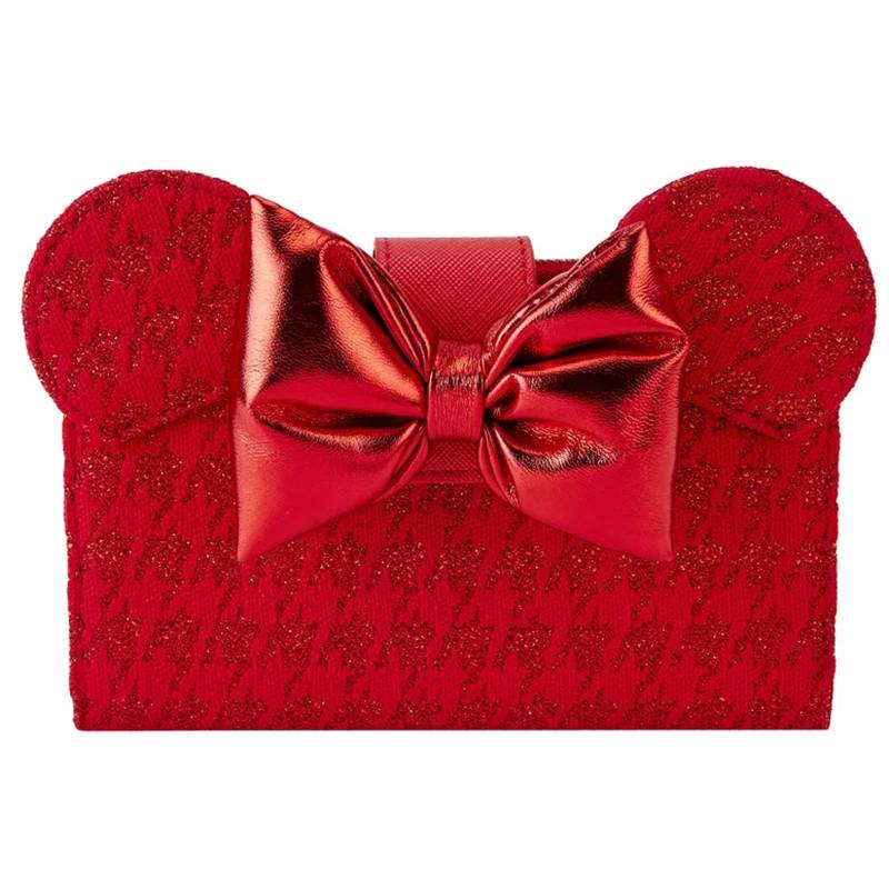 Minnie Mouse Exclusive Red Glitter Tonal