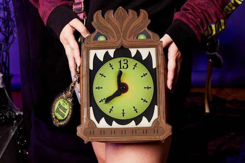 Sac à main Loungefly Haunted Mansion Clock