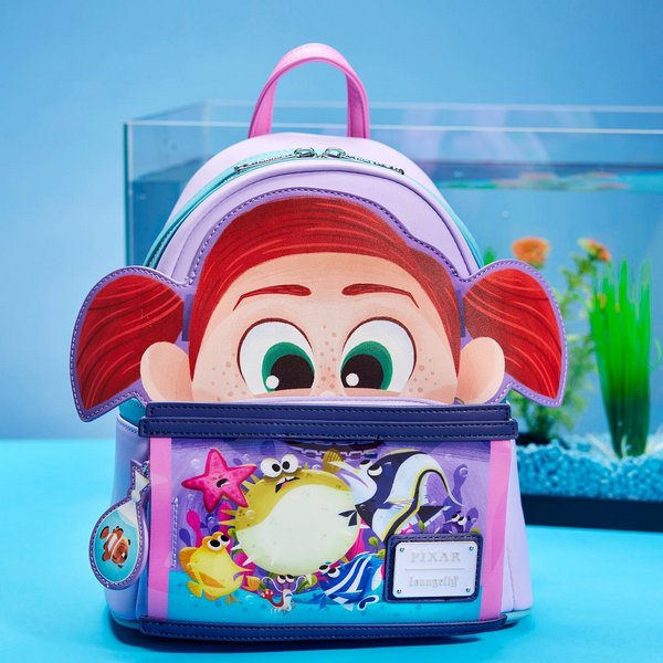 Mini sac à dos Loungefly Disney Moments Finding Nemo Darla